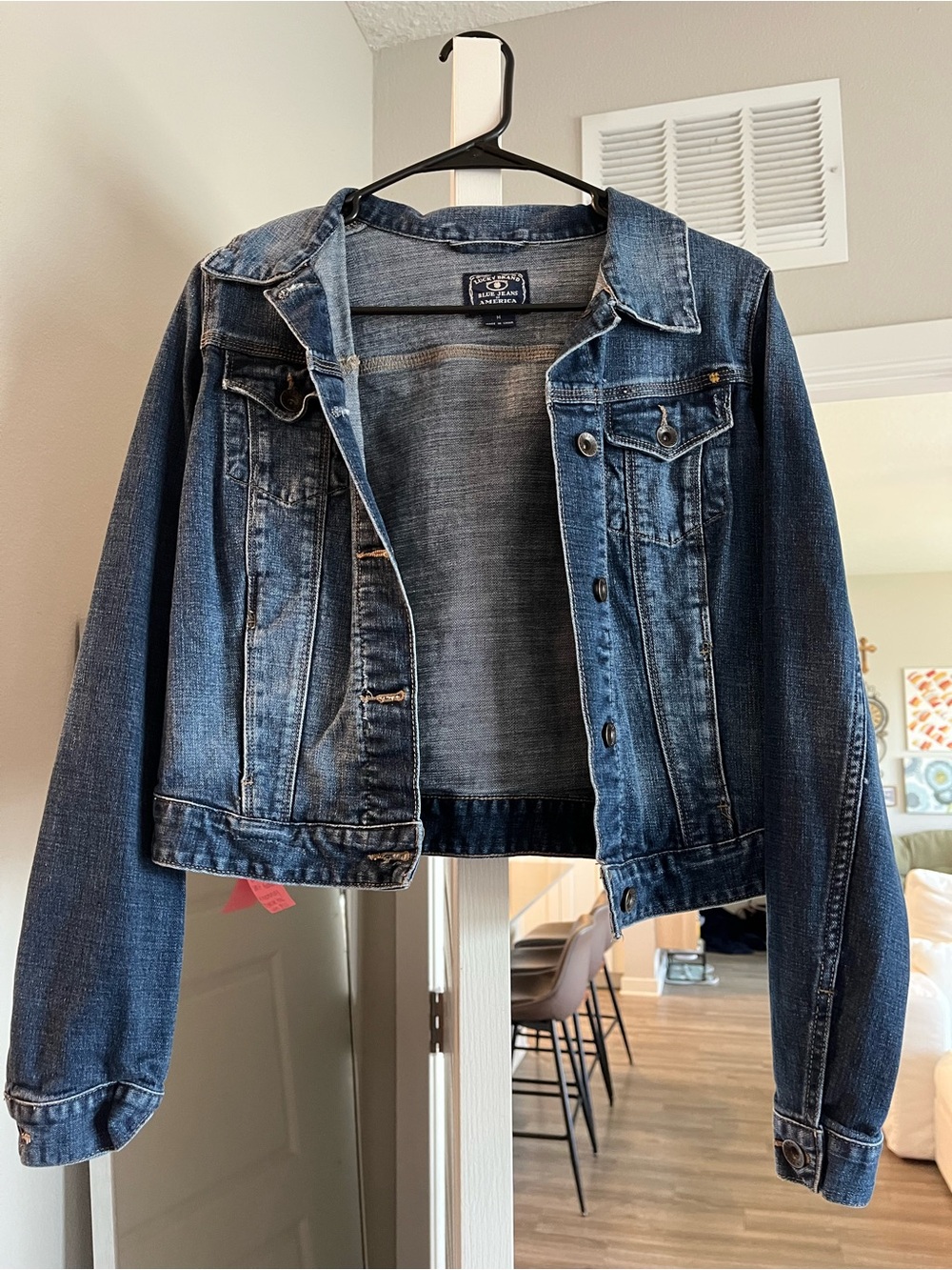 Lucky Brand Dark Blue Denim Jacket